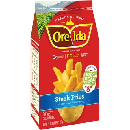 Ore-Ida® Steak Fries 28 oz. Bag
