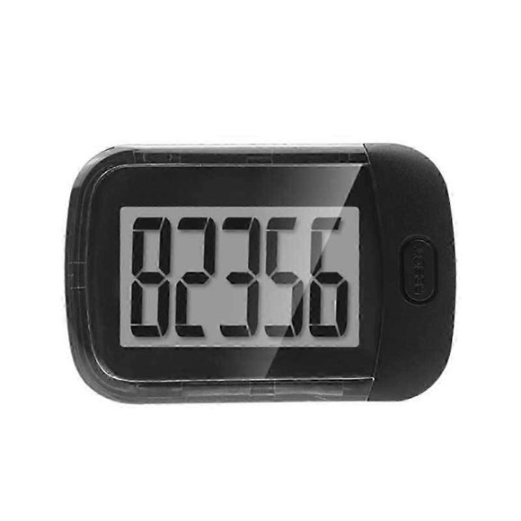 3D Pedometer Portable Step Counter with Removable Clip and Lanyard Walking Step Counter for Walking