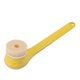 thumbnail image 5 of Cepillo eléctrico de baño exfoliante multifuncional con 6 accesorios, rotación automática para ducha, baño, limpieza profunda, color amarillo, 5 of 14