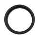Moyeu de Voiture Bagues Centrées Centre d'Alésage de Roue 66.6 à 57.1mm - 4pcs Plastique Noir – image 5 sur 6