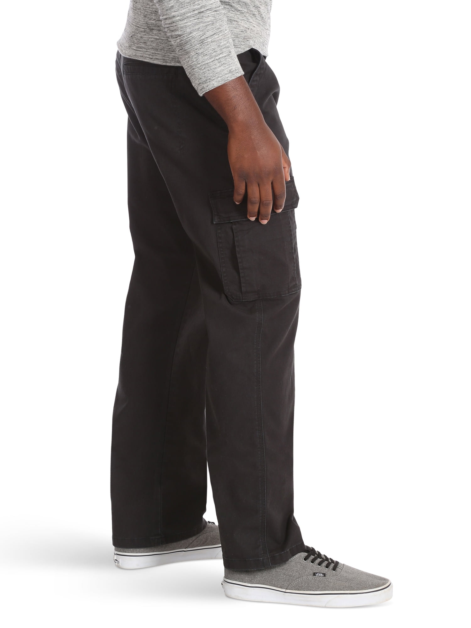 Wrangler Men's and Big Men's Relaxed Fit Cargo Pants With Stretch -  Walmart.com