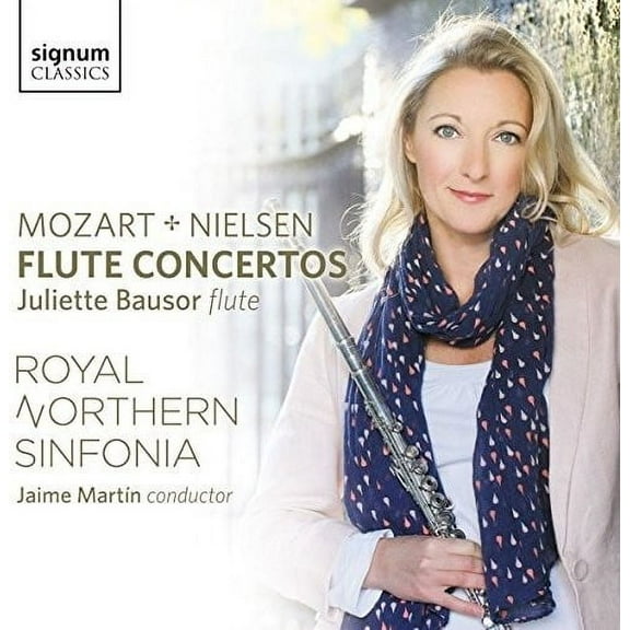 Bausor / Royalrthern Sinfonia / Martin - Flute Concertos - Music & Performance - CD
