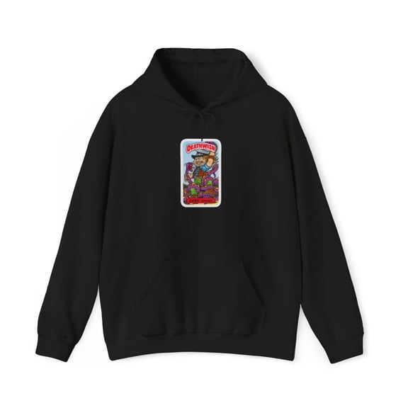 Jake Snake Low Life Kid Deathwish 2000s Skateboard Vintage Classic Hoodie Print - M / Black