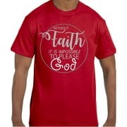 Christian Jesus Faith Please God T-Shirt