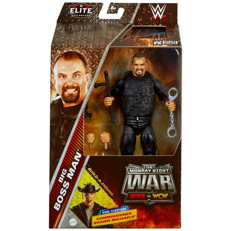 【海外限定】WWEエリートコレクション　ビッグ・ボスマン　アクションフィギュア WWE Monday Night War Elite Collection Big Boss Man Action Figure