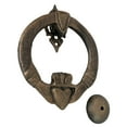 thumbnail image 4 of Design Toscano Claddagh Authentique Fonderie Frappe de Porte, 4 of 4