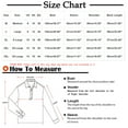 thumbnail image 3 of WXLWZYWL Tunic Tops for Women Plus Size Clearance 3/4 Sleeve Round Neck Cotton Linen Fall Embroidery Blouses Summer Casual Loose Shirts, 3 of 3