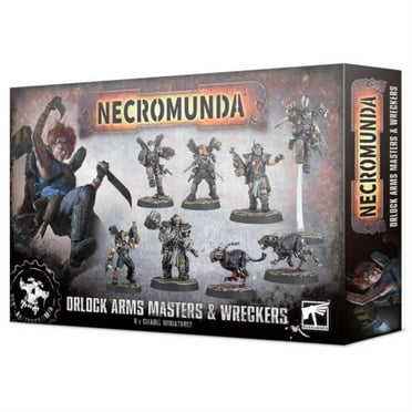 Games Workshop, Warhammer, Necromunda: Orlock Arms Masters and Wreckers