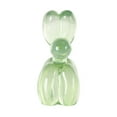 thumbnail image 6 of 5" x 10" Green Resin Tinted Ballon Dog Sculpture, by DecMode, 6 of 9