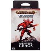 Warhammer Age of Sigmar Grand Alliance Chaos Champions Trading Card Game Deck