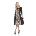 thumbnail image 1 of White Mark Women's Constance Midi Dress, 1 of 5