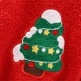 thumbnail image 4 of XQYLOS Toddler Kids Christmas Cartoon Print Sweater Thick Warm Long Sleeve Pullover Tops Winter Outdoor Play time Holiday Par𝗍y Outfits, 4 of 4