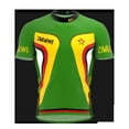 thumbnail image 3 of Zimbabwe Full Zipper Bike Short Sleeve Cycling Jersey  for Men - Size XS, 3 of 4