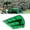 Green, variant on Kojem Tractor Canopy for ROPS 48-3/8" X 48-3/8" - Orange - Will Add About 4'' to The Height of The Tractor