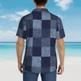 thumbnail image 6 of Balery Men'S Summer Hawaiian Shirts Short-Sleeve Design Name Printed Casual Shirts - Size Name, 6 of 9