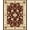 Burgundy Red Ivory, Pattern 14, variant on ODIKA 8'x10' Washable Area Rug Red Vintage Oriental Burgundy Floral Intricate Medallion with Scrolls for Dining Room, Large Office, Lounge, Non-Slip Chair-Friendly Mat