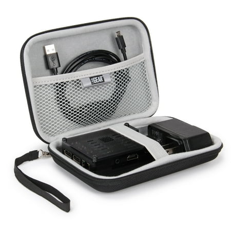 Usa Gear Portable Raspberry Pi 3 Travel Case Protective