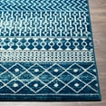 thumbnail image 3 of Tevazu Blue 5'3" x 7' Global Rectangle Area Rug, 3 of 6