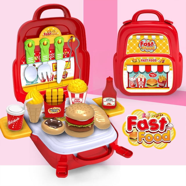 Recent Order Family Tool Box Science and Education Toy Suitcase Boy Girl Simulation Family Repair Backpack Box