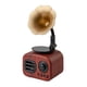 thumbnail image 1 of Altavoz TFixol Grano de Madera Roja con Conexión BT y Tarjeta TF, 1 of 6
