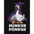 thumbnail image 3 of Honkus Ponkus Goose Shirt Funny Halloween Costume Youth Kids Long Sleeve T-Shirt X-Large Black, 3 of 3
