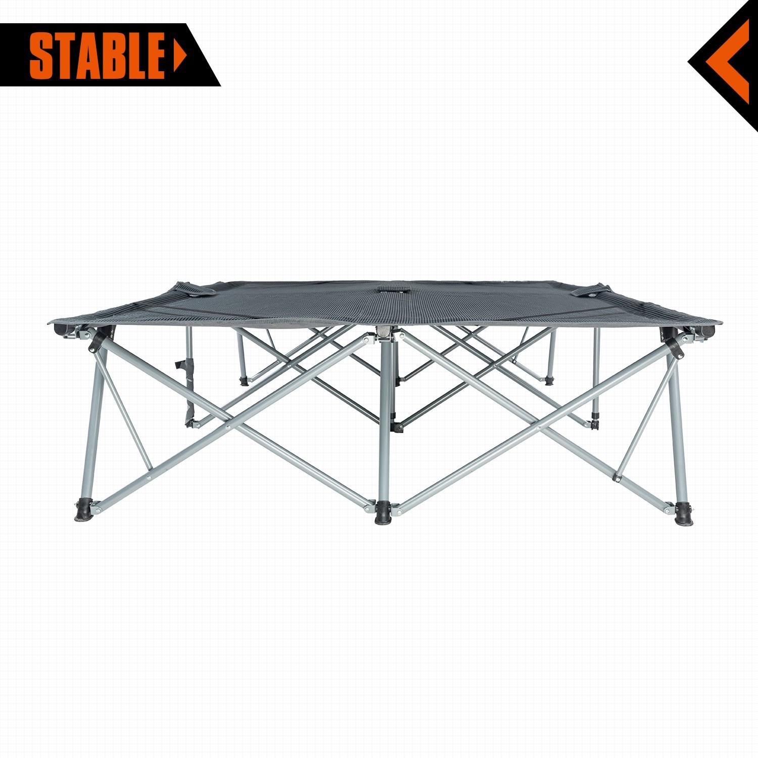 kingcamp double camping cot