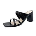 thumbnail image 2 of Zapatos de verano Sandalias casuales para mujer Sandalias de playa romanas Wmkox8yii  nm10272, 2 of 9