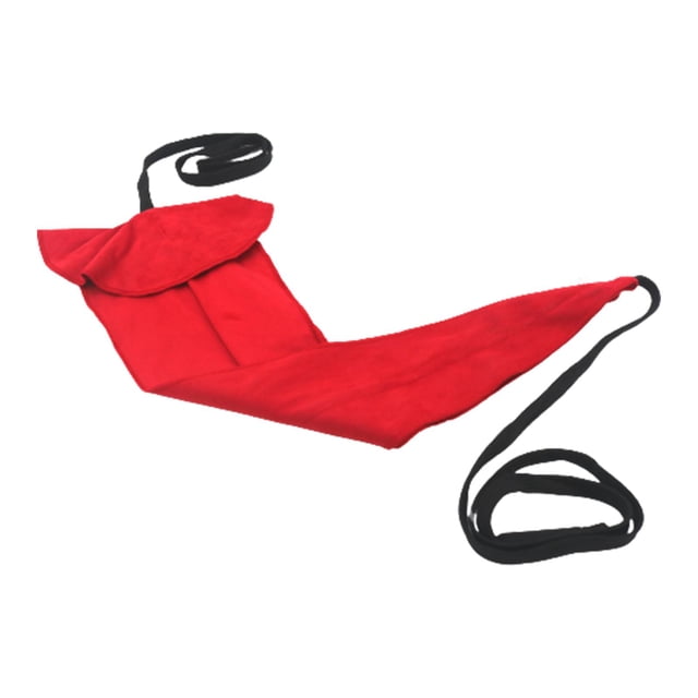 Kits de paños de limpieza para saxofón. Paño de limpieza para viajes y entrenamiento al aire libre. rojo