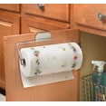 thumbnail image 2 of spectrum diversified over the drawer, over the cabinet paper towel holder, brushed nickel, 2 of 4