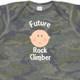 thumbnail image 4 of Inktastic Future Rock Climber Boys or Girls Baby Bodysuit, 4 of 5