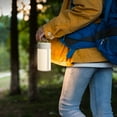 thumbnail image 1 of Lampe de Camping Rechargeable Portable avec Éclairage Multifonctionnel et Luminosité Réglable Idéale pour les Aventures en Plein Air et les Urgences avec Charge USB Type C, 1 of 6
