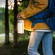 thumbnail image 1 of Linterna de camping recargable con 4 modos de luz | Luz LED portátil para exteriores, senderismo y emergencias | Resistente al agua, brillo ajustable y batería externa USB, 1 of 6