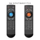 thumbnail image 4 of Control remoto por voz inteligente Seitruly Controlador de televisión Azul, 4 of 6