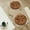 Coffee, variant on Solid Chair Pad Super Soft Thick Washable Square Seat Cushion Chair Cushions Seat Cushions Chair Pads for Kitchen Dining Room(Coffee,40cm/1PC)