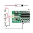 thumbnail image 2 of 4S 16.8V 30A Ternaire Li-Ion Batterie Protection Carte avec Égalisation Chargeur PCB Protection Carte, 2 of 10