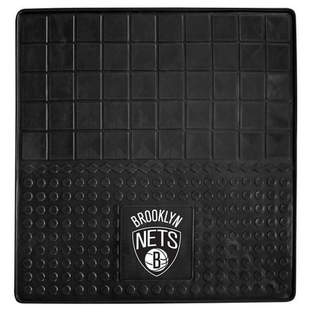 Fanmats 10919 New Jersey Nets Heavy Duty Vinyl Cargo Mat
