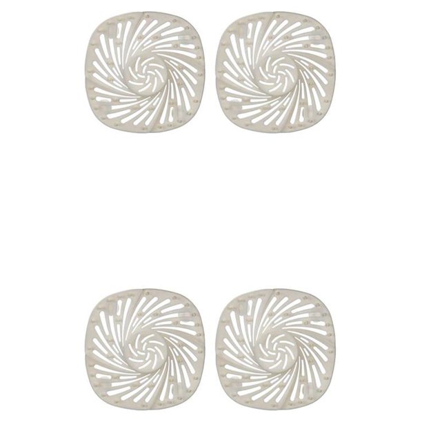 Matsuzay Filtro Universal para fregadero de cocina, colador de suelo para baño de Hotel, cubierta colectora de pelo con ventosa, suministros de Beige 2Conjunto