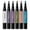 #A01-B, variant on 6 Color Nail Polish Pen Set, Liquid Nail Art Kit with Brush Applicator for Beginners & Travel, Precise Manicure Touch Up, 6ml Each