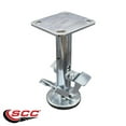 thumbnail image 2 of 8" Double Pedal Floor Truck Lock w/Top Plate - Service Caster Brand, 2 of 2