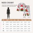 thumbnail image 4 of Balery Merry Christmas Gnome1 Conjunto de Pijama con Estampado para Mujer, Conjunto de Dos Piezas con Manga Larga, Ropa de Dormir Suave con Bolsillos, Pijamas Cómodos-Medium, 4 of 7