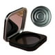 thumbnail image 2 of Paleta en caja cuadrada vacía, espejo reutilizable de doble capa en el interior, contenedor de maquillaje en polvo para cosméticos, estuche vacío para Yinane Estuche de paletas vacías, 2 of 8