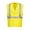 Yellow, variant on Portwest UFR23 NFPA Lightweight Reflective Woven Vest Yellow, Large