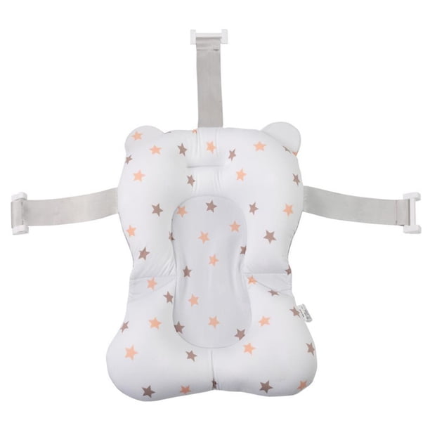 Almohadilla De Baño Para Bebé, Alfombrilla De Soporte Antideslizante Para Asiento De Baño Infantil, Cómoda Bañera Antideslizante Para Ducha De Bebé, Malla Para Sentarse Para Recién Nacido Minnieouse BA000987-00