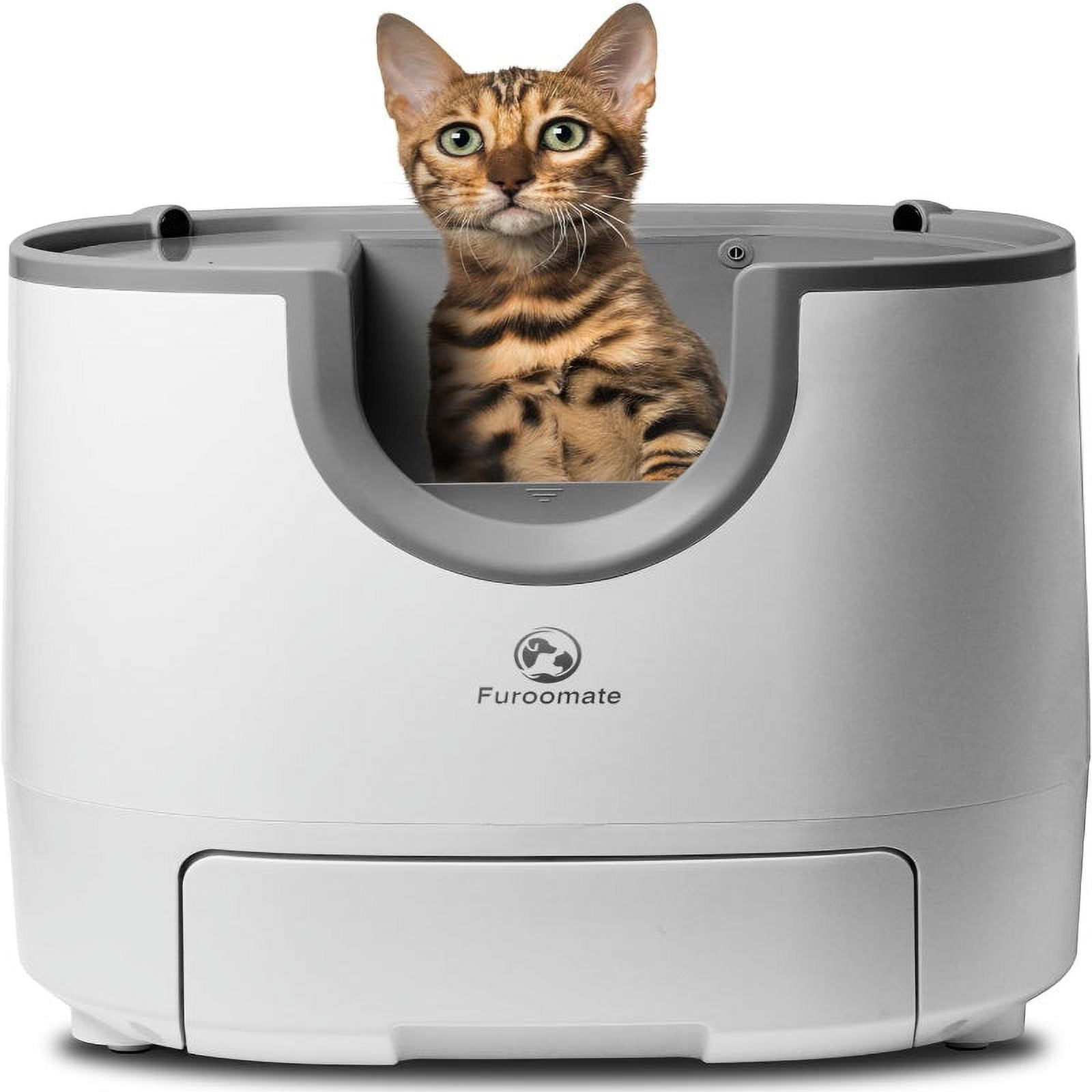 Brand New) Furoomate Self Cleaning Litter Box Large Capacity
