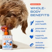Native Pet Omega 3 Fish Oil for Dogs for Skin and Coat Health with Wild Alaskan Salmon Oil, 10oz