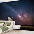 thumbnail image 2 of Peel and Stick Wallpaper Milky Way Galaxy Modern Art Wall Mural Decor Self Adhesive and Removable 69in x 98in, 2 of 8