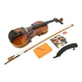 thumbnail image 2 of Violin,Retro Maple Wood Violin With String Rosin Box Musical Instrument Accessories, 2 of 8