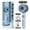 B B, variant on AuroraX Handheld Shower Head,Filtered Decorative High Pressure Showerhead Easy Installation Anti-clog Nozzle Power Cleaning Ergonomic