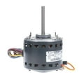 thumbnail image 2 of Blower Motor 1/3 HP 208-230V 1075 RPM PSC Motor - HVAC Fan Motor Replacement - 48YZ Frame, Sleeve Bearings, Auto Thermal Protection, 2 of 2