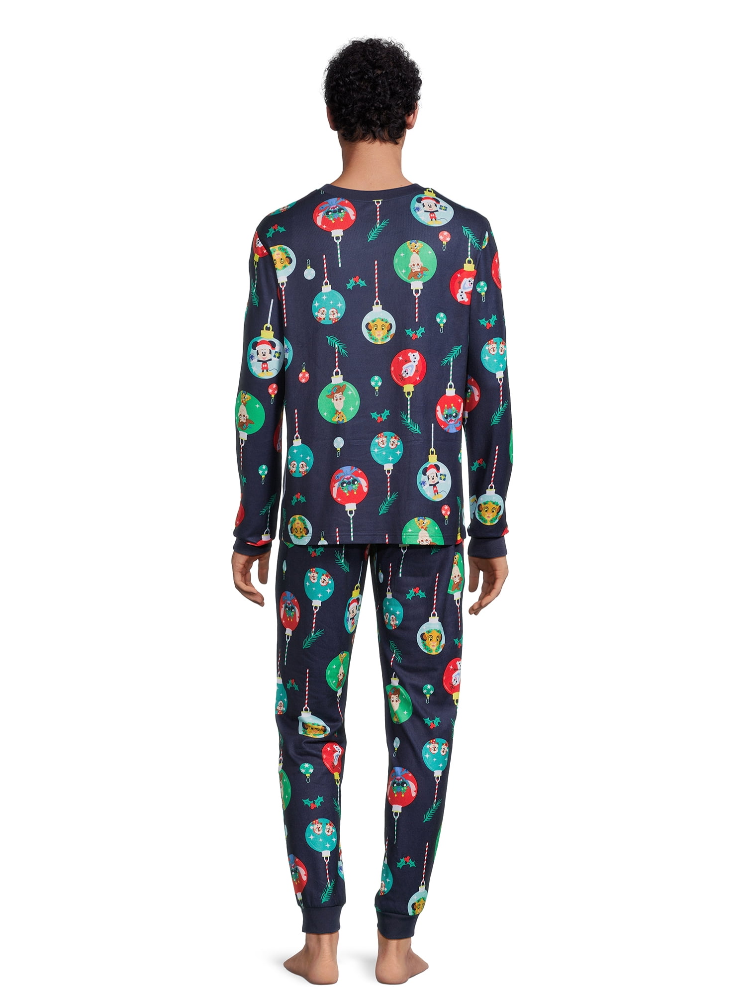 Disney's 100th Anniversary Men's Matching Family Pajamas Set, 2-Piece, Sizes S-3XL